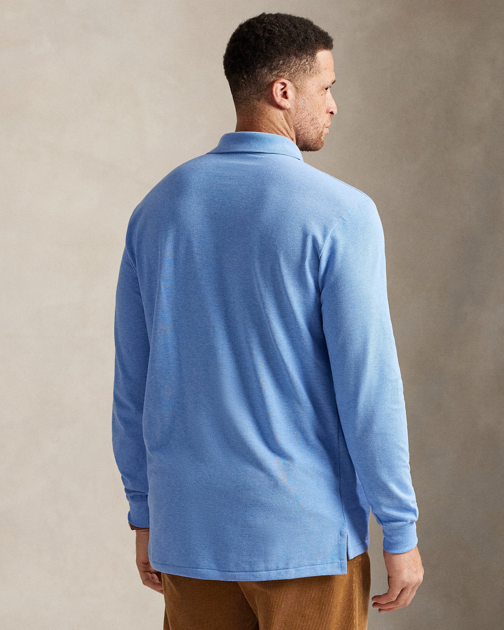Ralph Lauren Mesh LongSleeve Polo Shirt