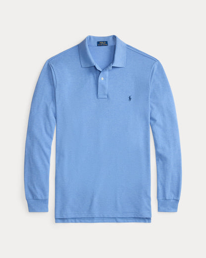 Ralph Lauren Mesh LongSleeve Polo Shirt