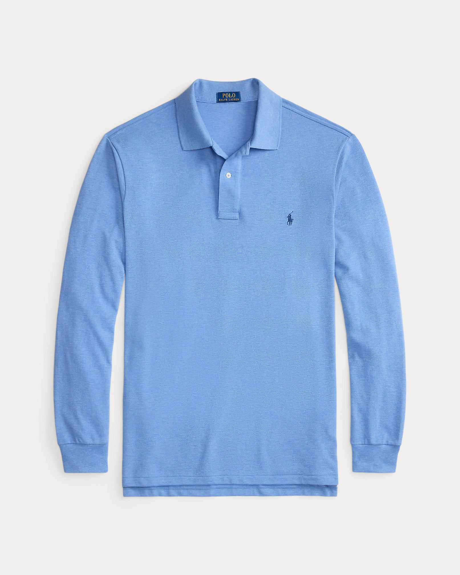 Ralph Lauren Mesh LongSleeve Polo Shirt