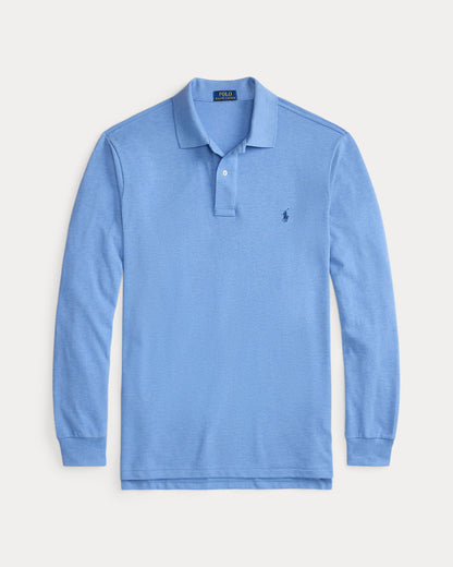 Ralph Lauren Mesh LongSleeve Polo Shirt