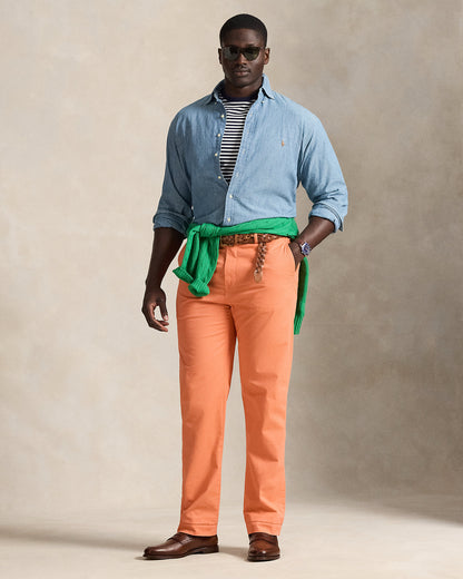 Ralph Lauren Bedford Classic Fit Washed Chino Pant
