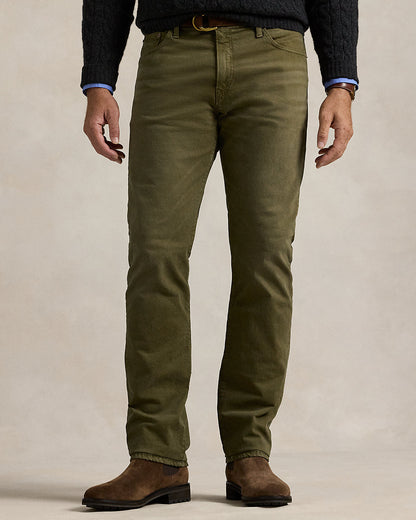 Ralph Lauren Hampton Relaxed Straight Stretch Jean