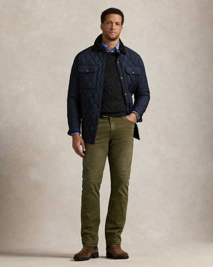 Ralph Lauren Hampton Relaxed Straight Stretch Jean