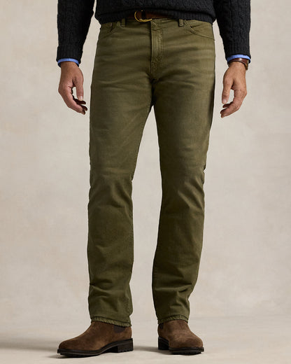 Ralph Lauren Hampton Relaxed Straight Stretch Jean