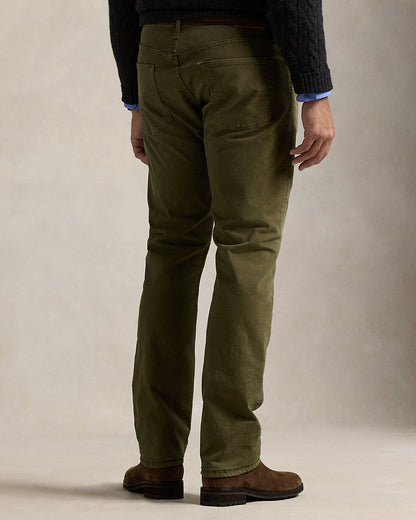 Ralph Lauren Hampton Relaxed Straight Stretch Jean