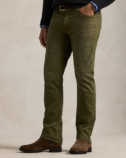 Ralph Lauren Hampton Relaxed Straight Stretch Jean