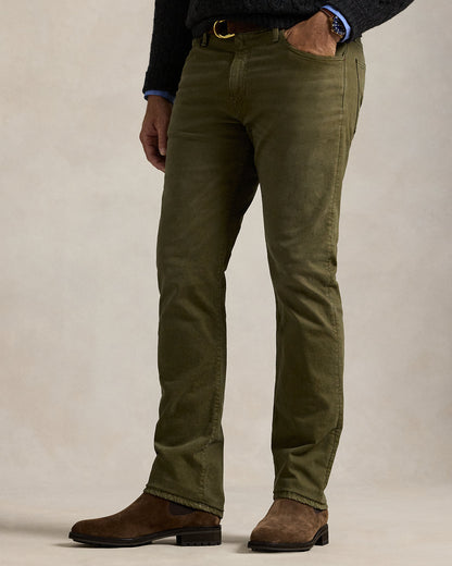Ralph Lauren Hampton Relaxed Straight Stretch Jean