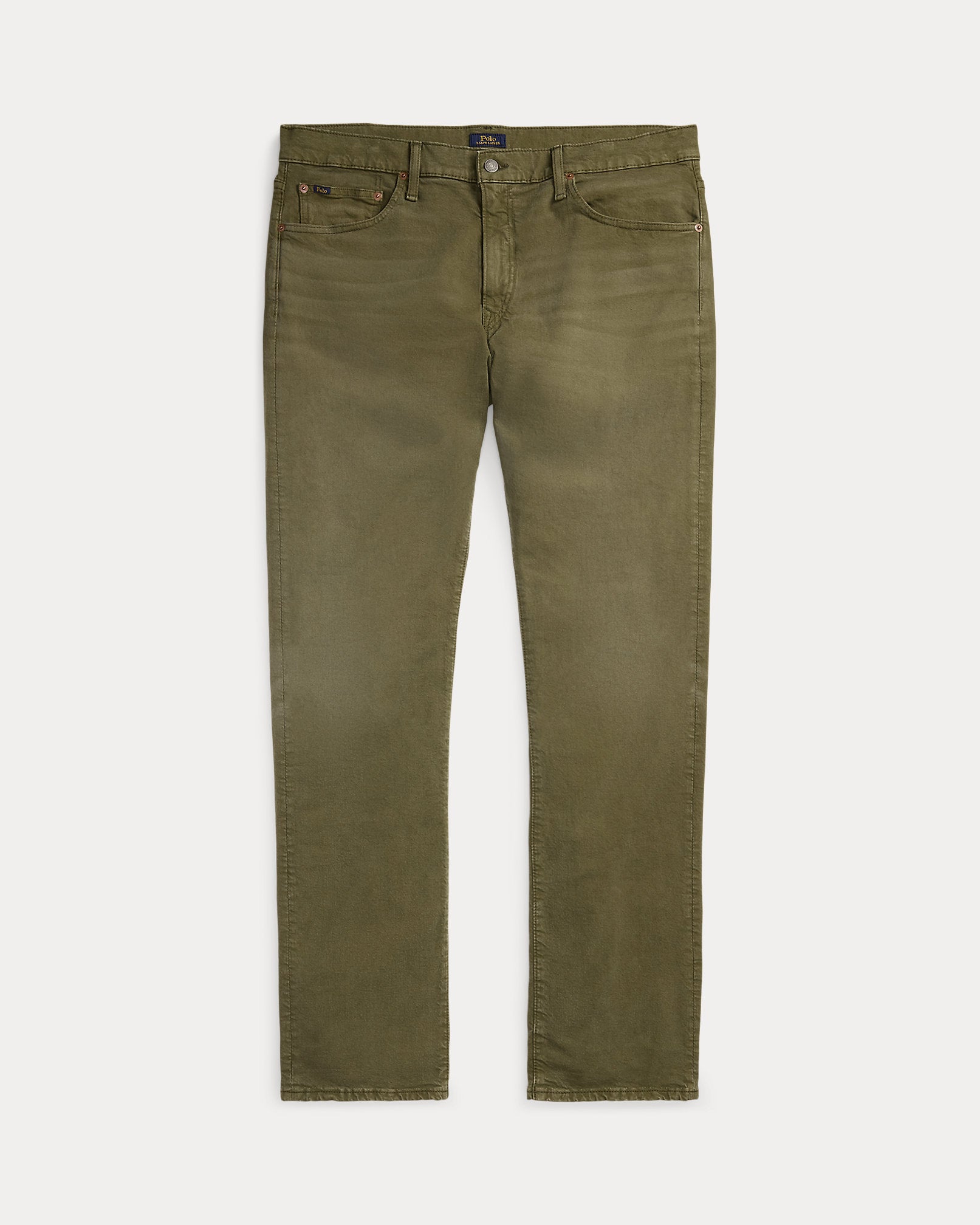 Ralph Lauren Hampton Relaxed Straight Stretch Jean