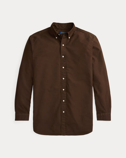 Ralph Lauren GarmentDyed Oxford Shirt