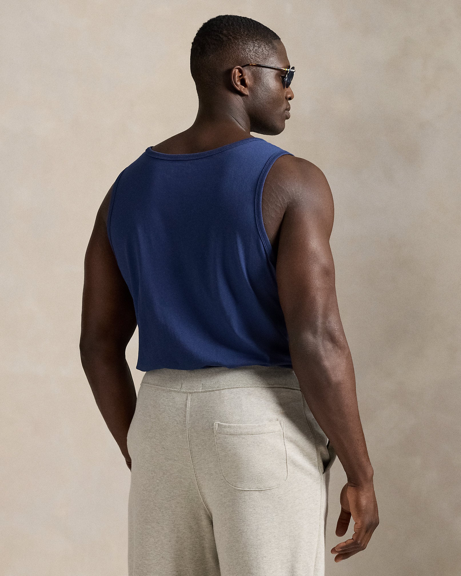 Ralph Lauren Washed Jersey Tank