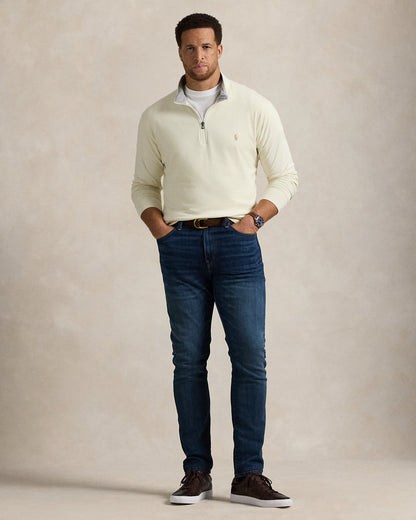 Ralph Lauren Luxury Jersey QuarterZip Pullover