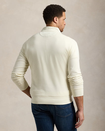 Ralph Lauren Luxury Jersey QuarterZip Pullover
