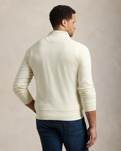 Ralph Lauren Luxury Jersey QuarterZip Pullover