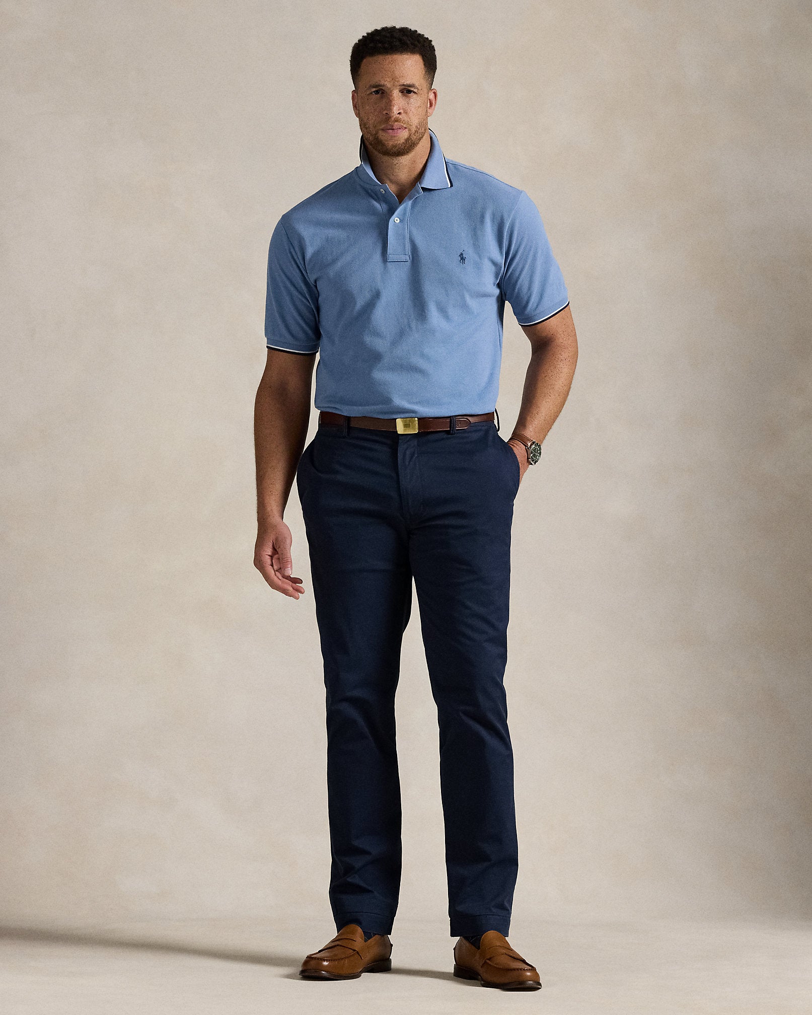 Ralph Lauren Mesh Polo Shirt