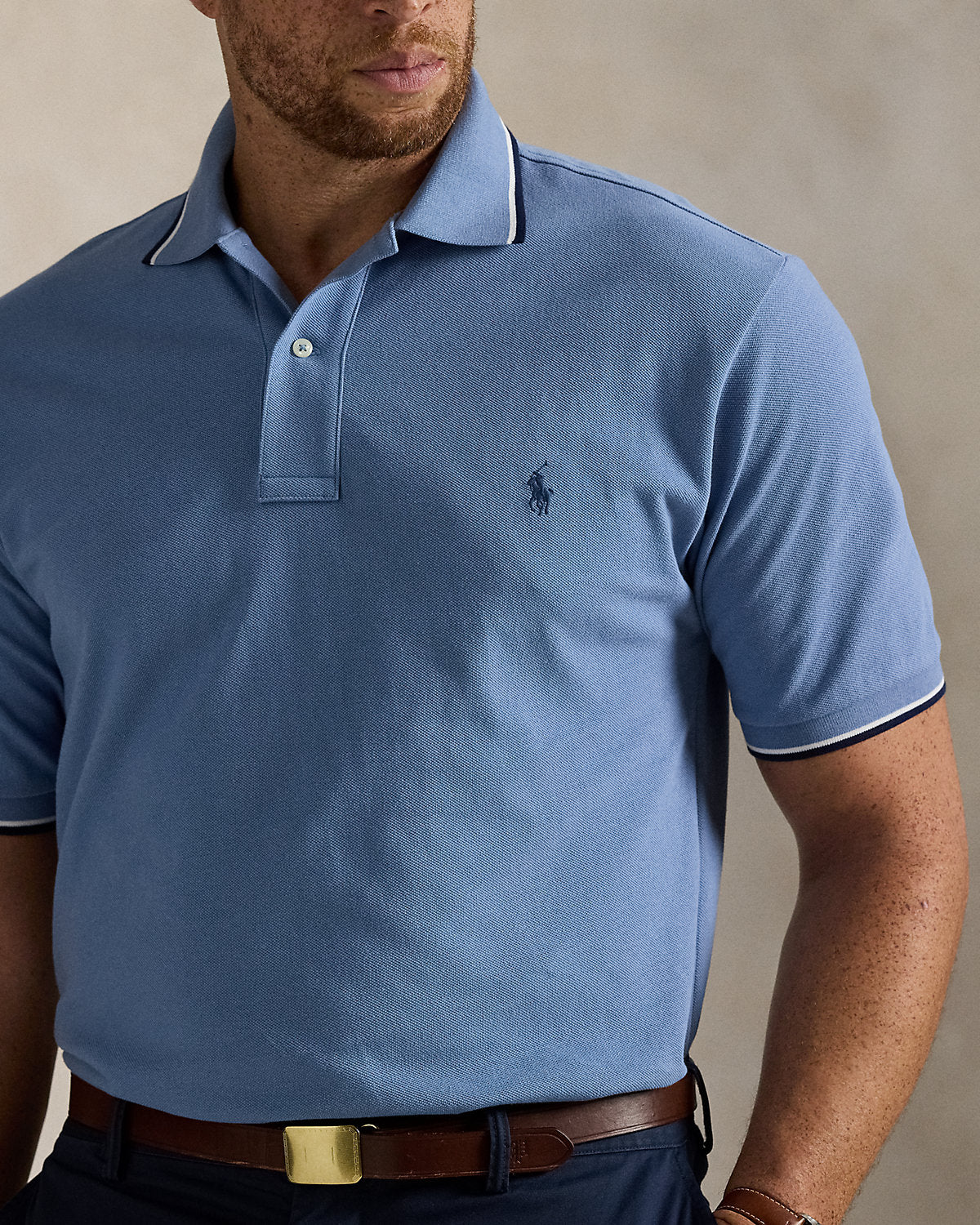 Ralph Lauren Mesh Polo Shirt