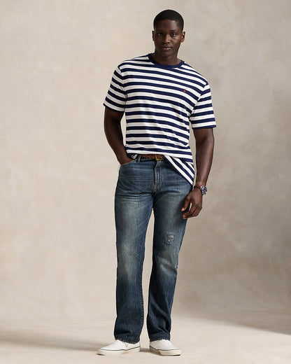 Ralph Lauren Striped Jersey Crewneck TShirt