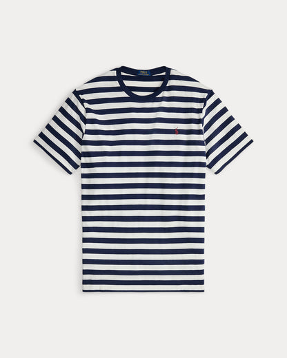 Ralph Lauren Striped Jersey Crewneck TShirt