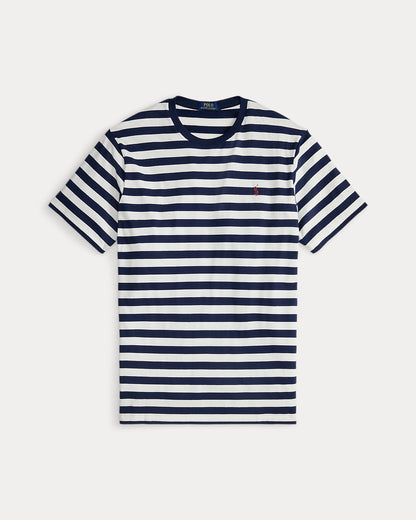 Ralph Lauren Striped Jersey Crewneck TShirt