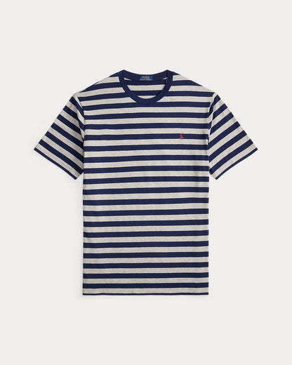 Ralph Lauren Striped Jersey Crewneck TShirt