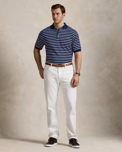 Ralph Lauren Striped Soft Cotton Polo Shirt
