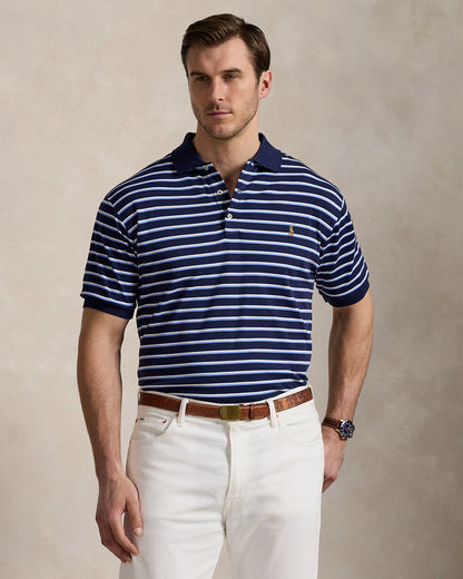 Ralph Lauren Striped Soft Cotton Polo Shirt