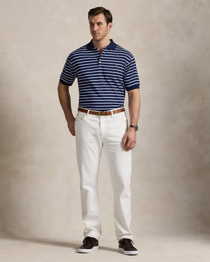 Ralph Lauren Striped Soft Cotton Polo Shirt