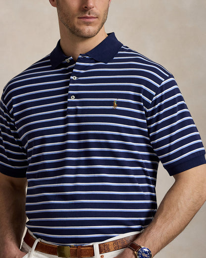 Ralph Lauren Striped Soft Cotton Polo Shirt