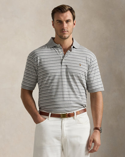Ralph Lauren Striped Soft Cotton Polo Shirt