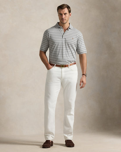 Ralph Lauren Striped Soft Cotton Polo Shirt