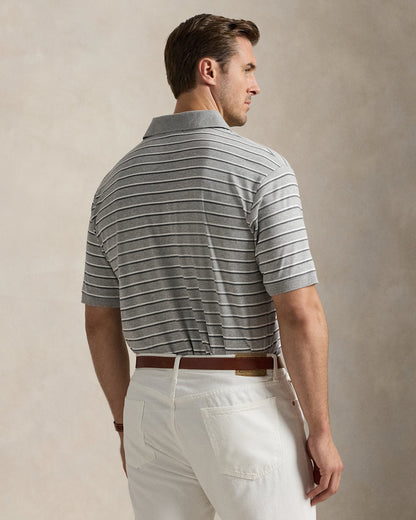 Ralph Lauren Striped Soft Cotton Polo Shirt