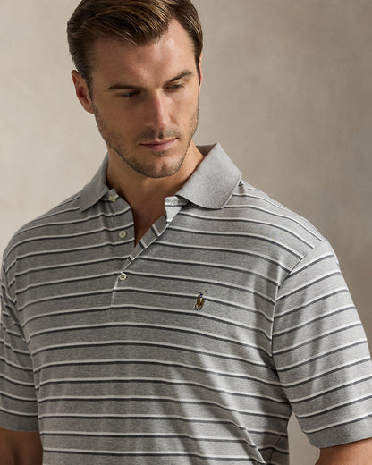 Ralph Lauren Striped Soft Cotton Polo Shirt
