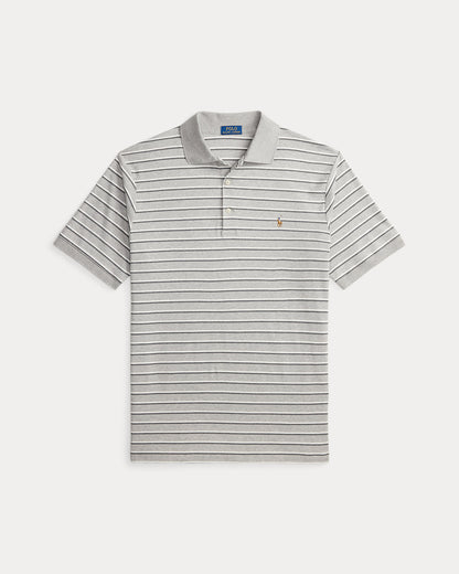 Ralph Lauren Striped Soft Cotton Polo Shirt