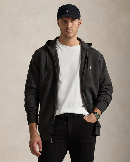Ralph Lauren DoubleKnit FullZip Hoodie