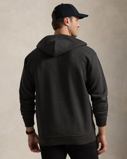 Ralph Lauren DoubleKnit FullZip Hoodie