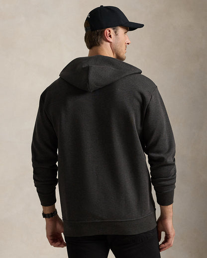 Ralph Lauren DoubleKnit FullZip Hoodie