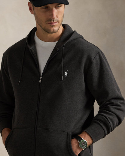 Ralph Lauren DoubleKnit FullZip Hoodie