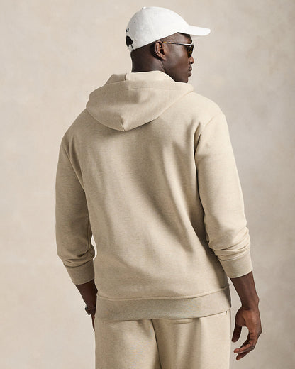 Ralph Lauren DoubleKnit FullZip Hoodie