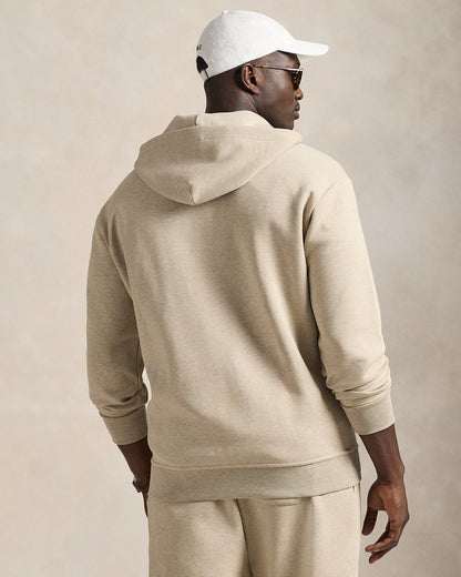 Ralph Lauren DoubleKnit FullZip Hoodie