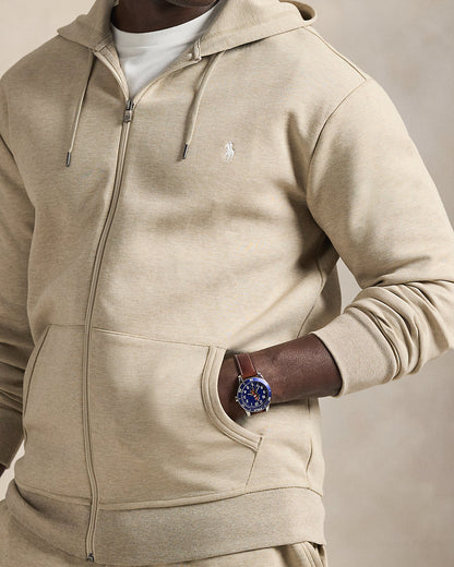 Ralph Lauren DoubleKnit FullZip Hoodie