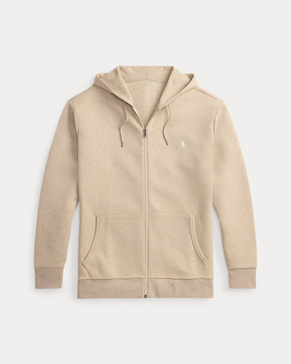 Ralph Lauren DoubleKnit FullZip Hoodie