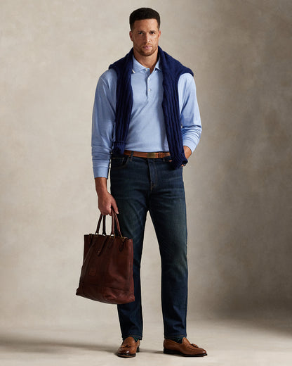 Ralph Lauren Soft Cotton LongSleeve Polo Shirt