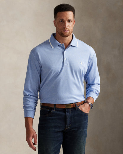 Ralph Lauren Soft Cotton LongSleeve Polo Shirt
