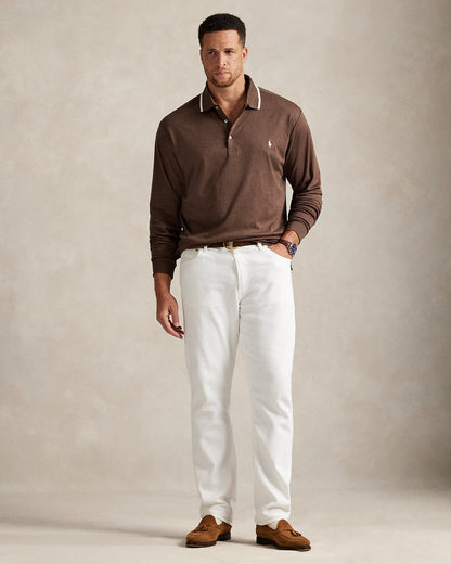 Ralph Lauren Soft Cotton LongSleeve Polo Shirt