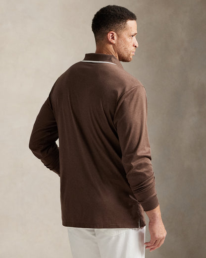 Ralph Lauren Soft Cotton LongSleeve Polo Shirt