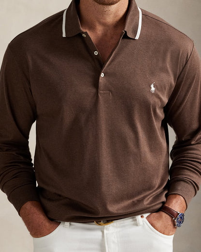 Ralph Lauren Soft Cotton LongSleeve Polo Shirt
