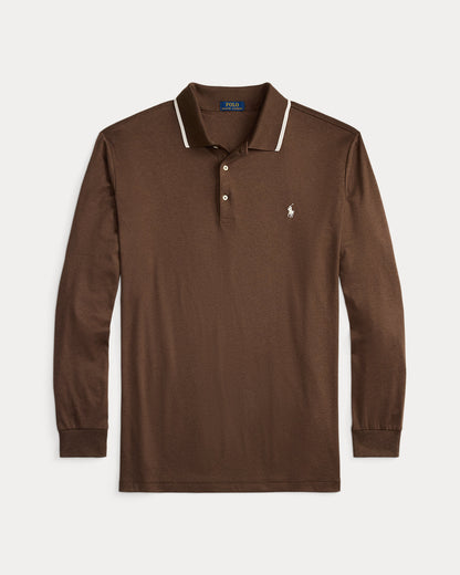 Ralph Lauren Soft Cotton LongSleeve Polo Shirt