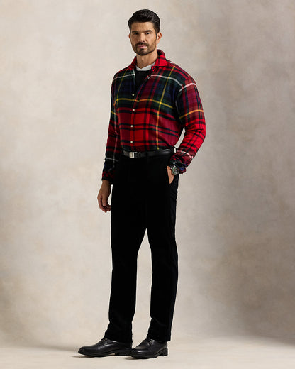Ralph Lauren Stretch Straight Fit Corduroy Pant