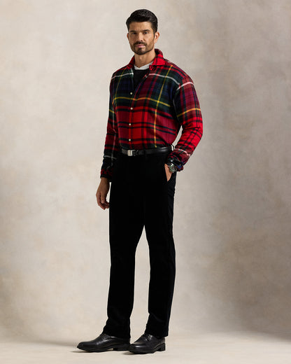 Ralph Lauren Stretch Straight Fit Corduroy Pant