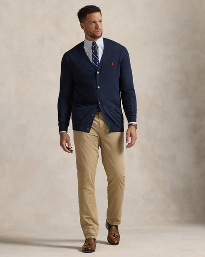 Ralph Lauren Cotton VNeck Cardigan