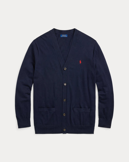 Ralph Lauren Cotton VNeck Cardigan